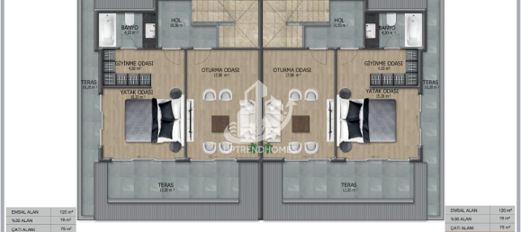 Villa 4+1 in Avsallar, Turkey, Nr. 15492 8