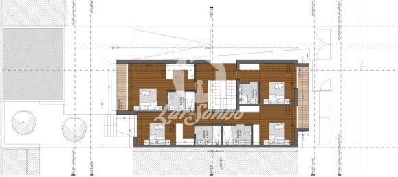 4 غرف نوم تاون هاوس في Moreira, Portugal رقم 96438 3