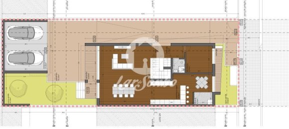 4 غرف نوم تاون هاوس في Moreira, Portugal رقم 96438 2