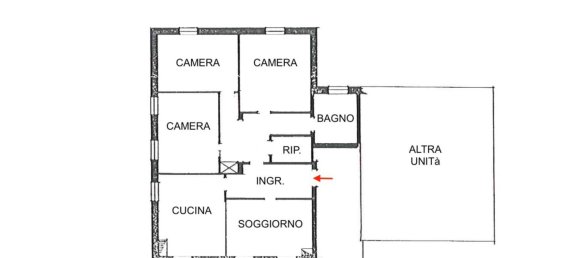 6غرفة شقة في Pordenone, Italy رقم 129912 13