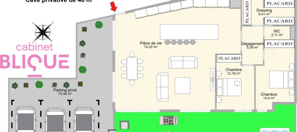 2 chambres Appartement à Art-sur-Meurthe, France No. 236136 2