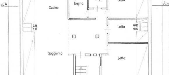 4 rooms Apartment in Alba Adriatica, Italy No. 251909 4