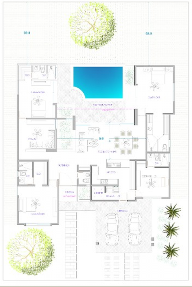 3 bedrooms House in Yucatan, Mexico No. 154719