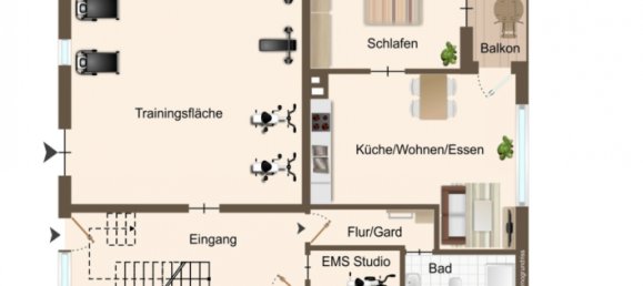 3 rooms Apartment in Steinfurt, Germany No. 181213 10
