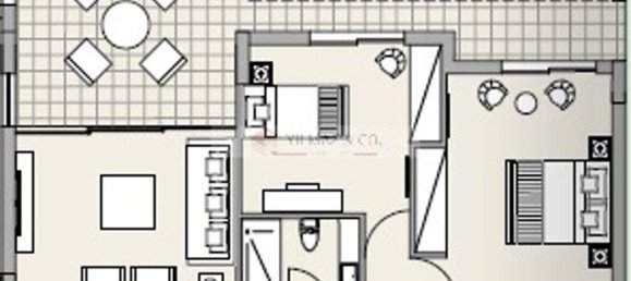 2-Zimmer Wohnung in Limassol, Cyprus, Nr. 23763 9