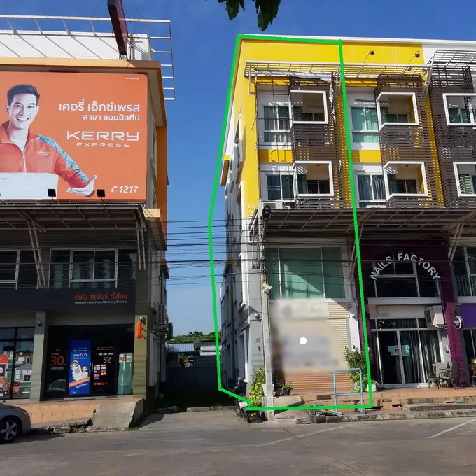 4 Schlafzimmer Ladenlokal in Saphan Sung, Thailand, Nr. 68330