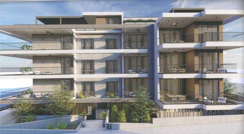 4 Schlafzimmer Penthouse in Mesa Geitonia, Cyprus, Nr. 80901