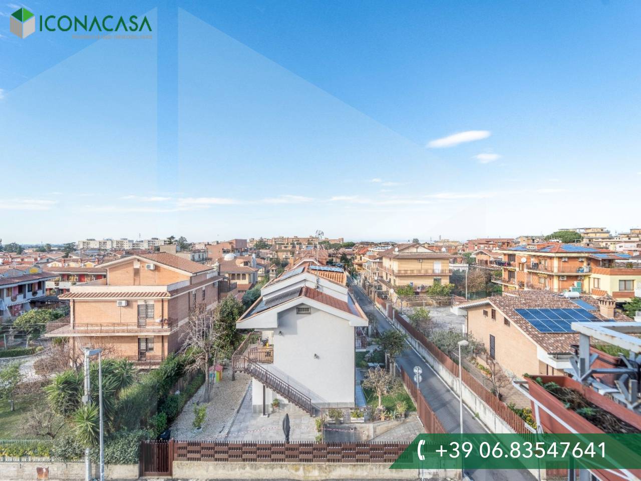 Penthouse de 4 divisões em Ciampino, Italy N.º 21795