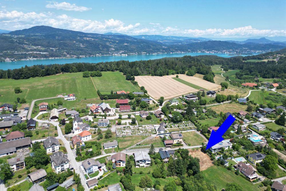 Terrain à Schiefling am Worthersee, Austria 1000m² No. 148353