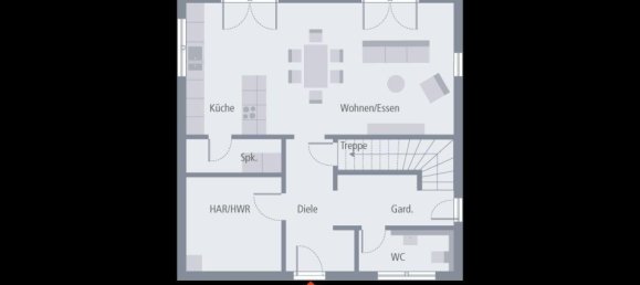 3 Schlafzimmer Villa in Kaiserslautern, Germany, Nr. 199336 9