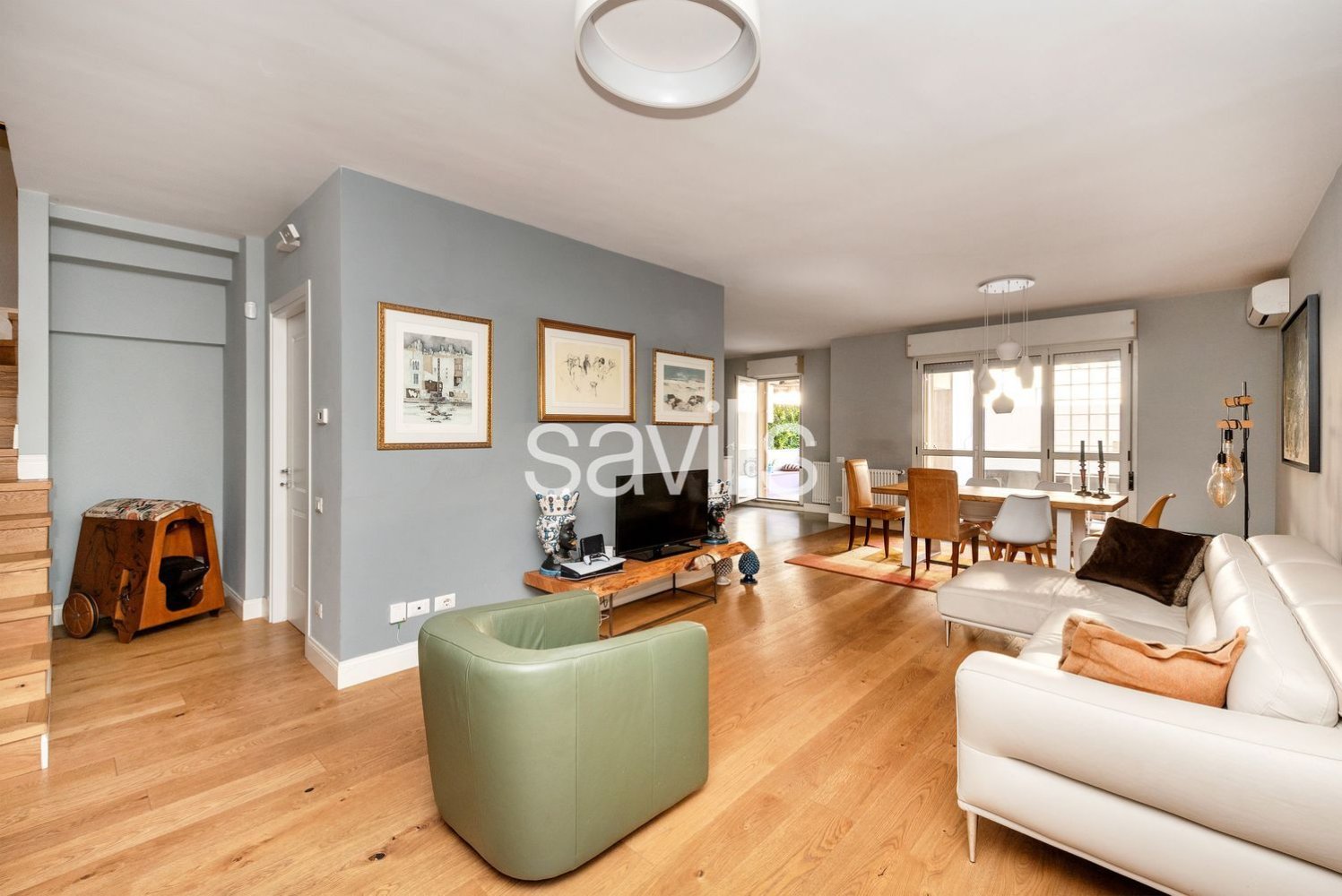 3 bedrooms Duplex in Rome, Italy No. 320932