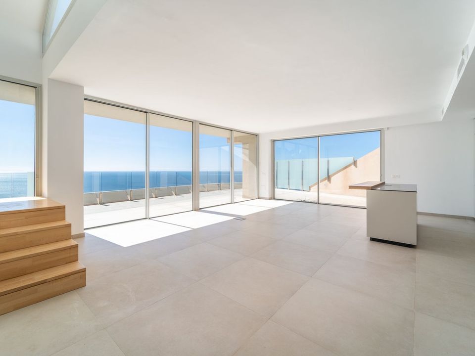 Пентхаус с 4 спальнями в Бенальмадена, Испания № 179996