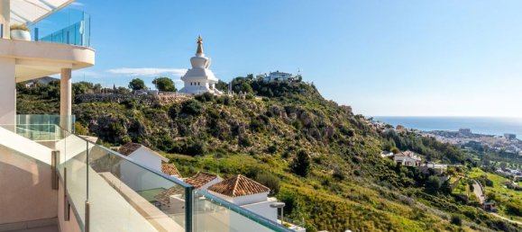 Пентхаус с 4 спальнями в Бенальмадена, Испания № 179996 37