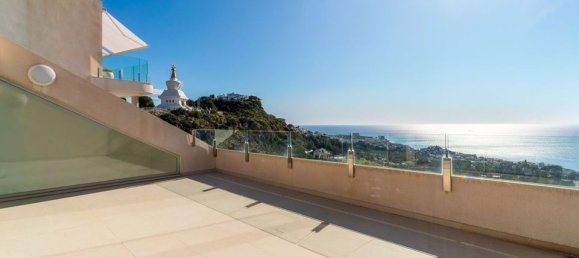 Пентхаус с 4 спальнями в Бенальмадена, Испания № 179996 36