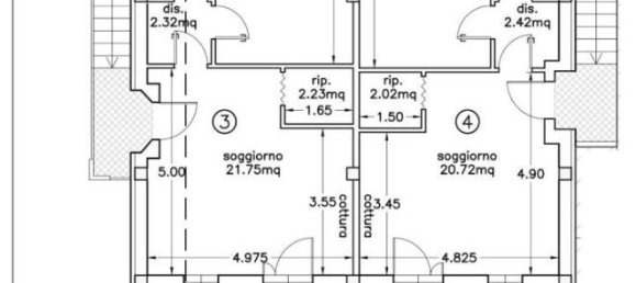 Apartamento de 2 divisões em Castagneto Carducci, Italy N.º 170523 13