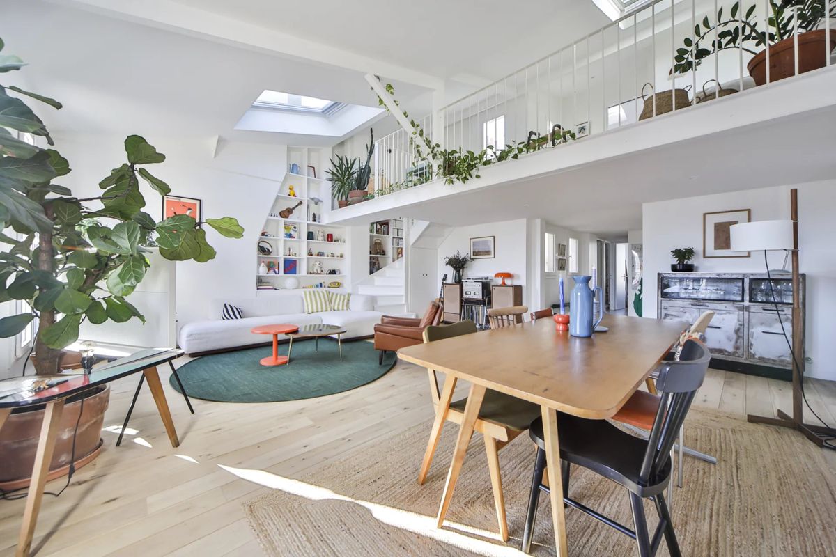 3 chambres Duplex à Paris, France No. 111249