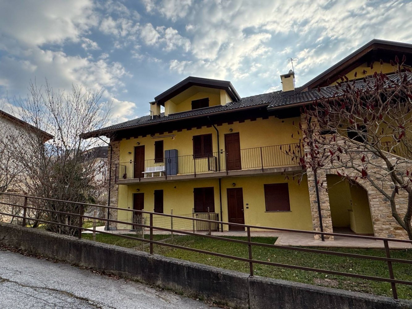 Apartamento de 1 dormitorio en Roccaforte Mondovì, Italy No. 82174