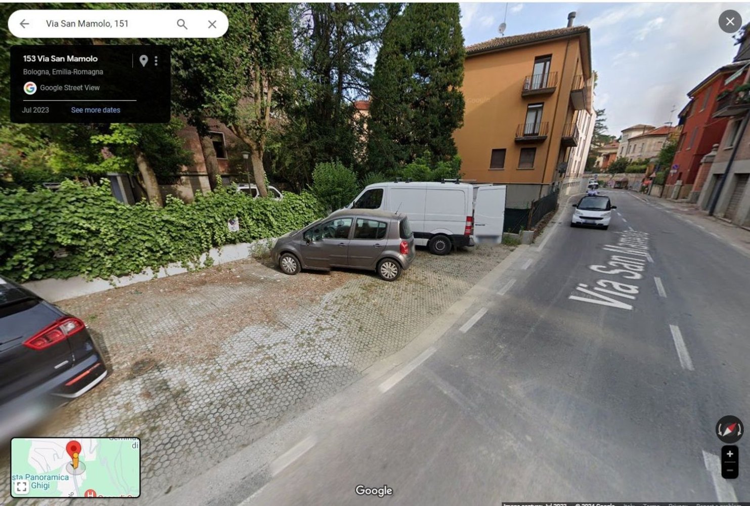15m² Parking in Bologna, Italy No. 167635