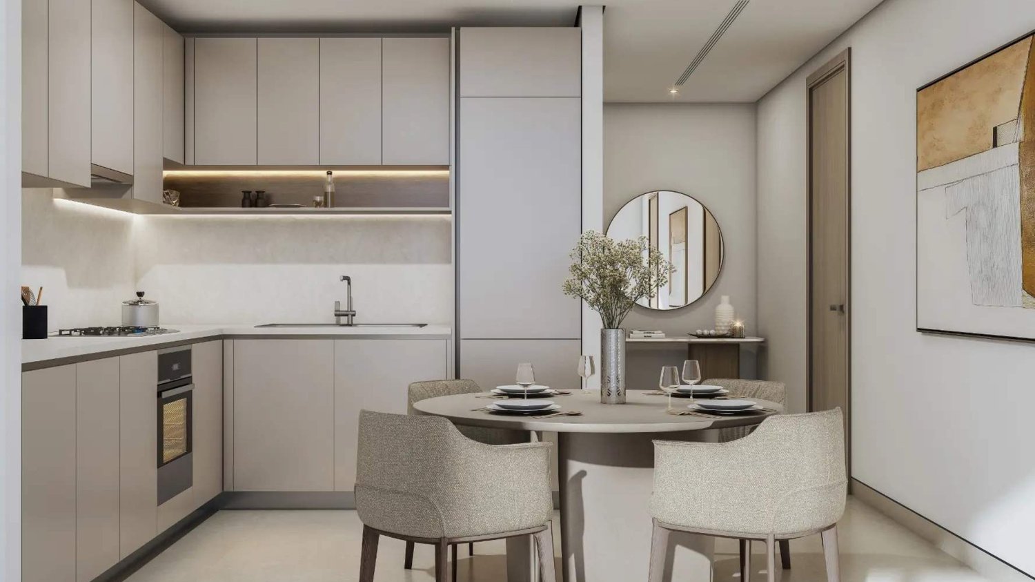 1 bedroom Apartment in Skyvue Solair, Nadd Al Sheba, UAE No. 63750