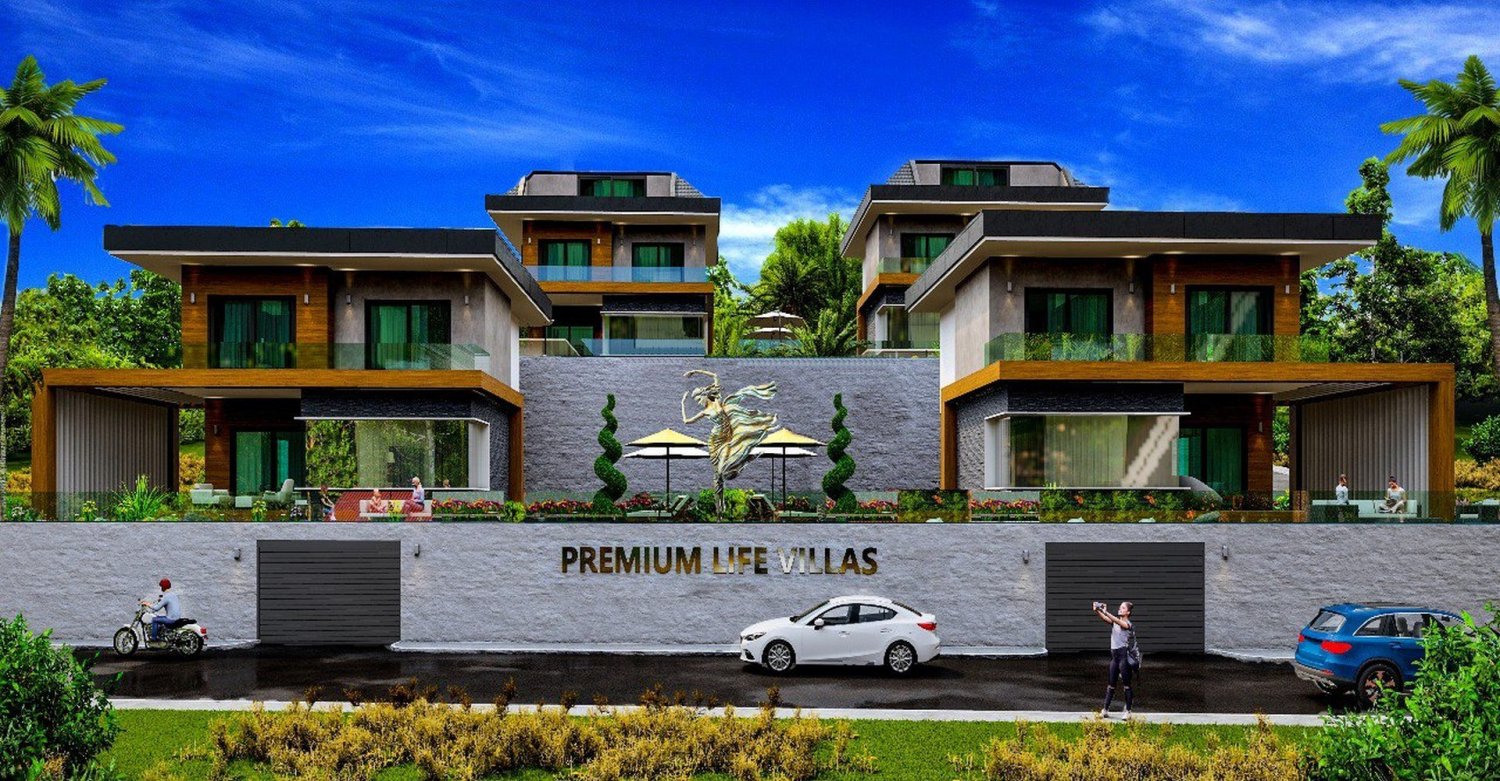 Villa 5+1 in Kargicak, Turkey, Nr. 14250