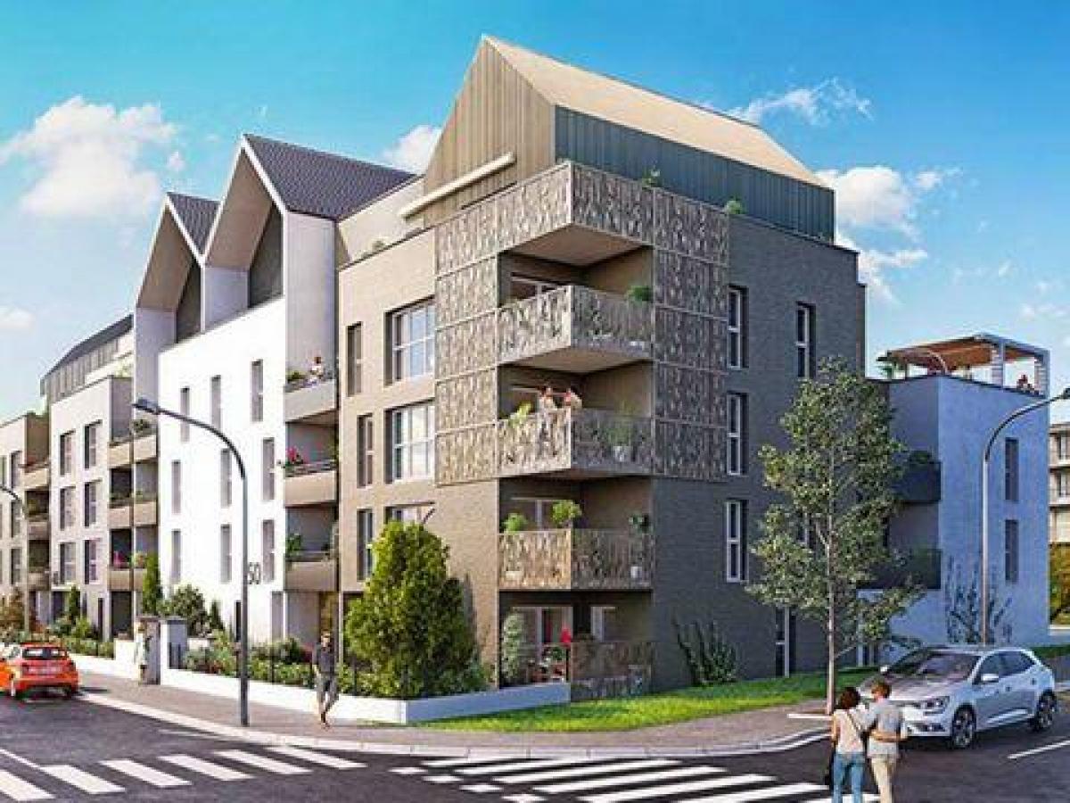 Apartamento com 3 quartos em condomínio em Tours, France N.º 14946