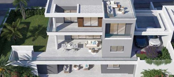 2 غرف نوم فيلا في Agios Tychonas, Cyprus رقم 7077 15