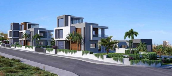 2 غرف نوم فيلا في Agios Tychonas, Cyprus رقم 7077 12