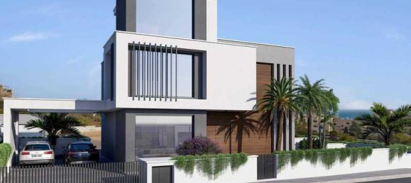 2 غرف نوم فيلا في Agios Tychonas, Cyprus رقم 7077 2