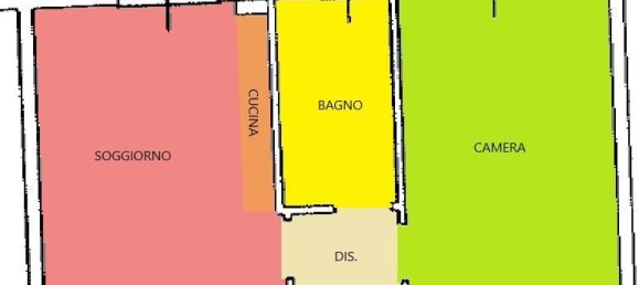 2 rooms Apartment in Gragnano Trebbiense, Italy No. 30863 24