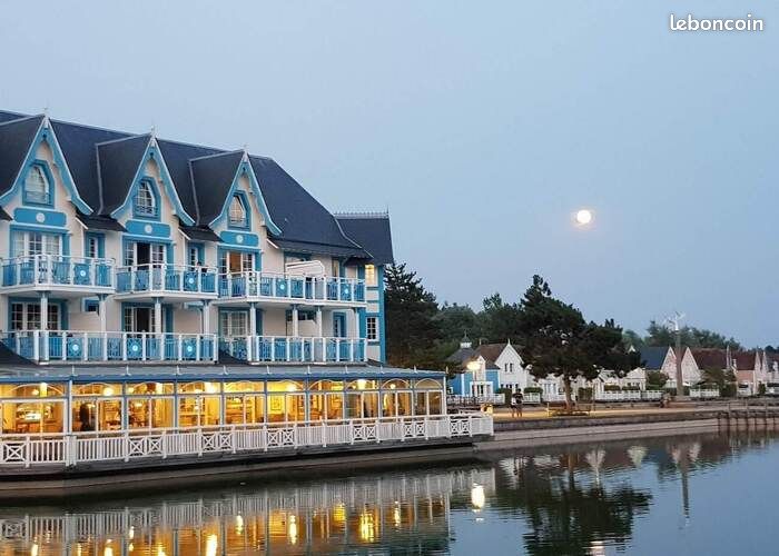 1 Schlafzimmer Haus in Fort-Mahon-Plage, France, Nr. 61826