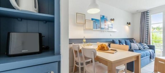 1 Schlafzimmer Haus in Fort-Mahon-Plage, France, Nr. 61826 7