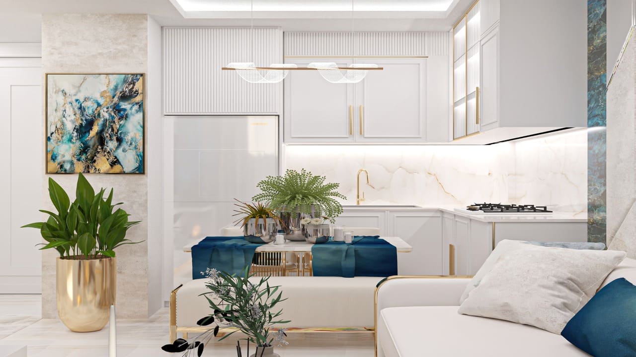 Apartment 2+1 in Mahmutlar, Turkey No. 37555