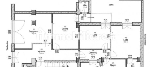 2 bedrooms Apartment in Syracuse, Italy No. 352728 31