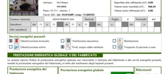 7-Zimmer Haus in Monte Roberto, Italy, Nr. 194198 39