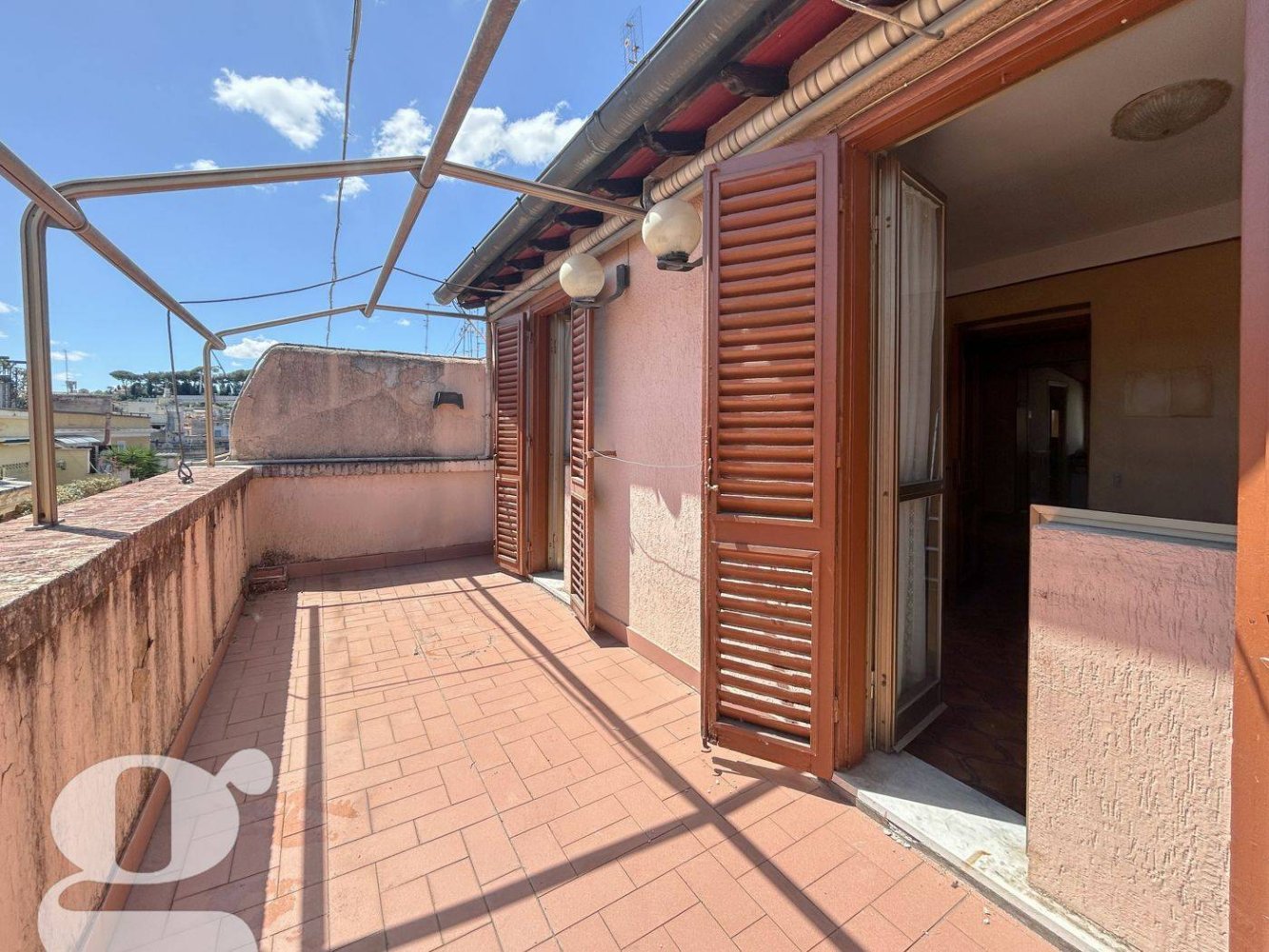 Пентхаус с 2 спальнями в Рим, Италия № 260106