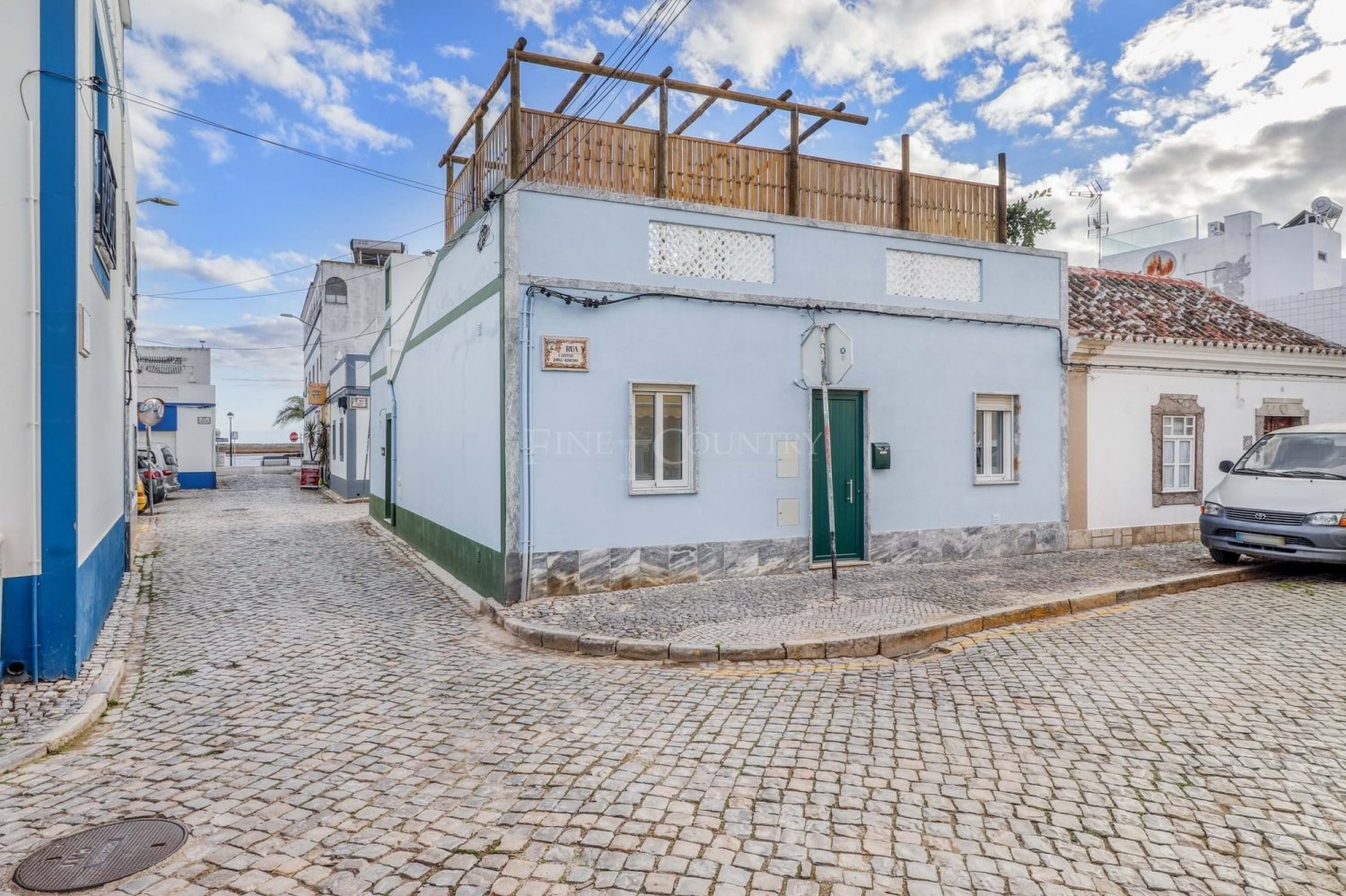 2 Schlafzimmer Stadthaus in Santa Luzia, Portugal, Nr. 314711