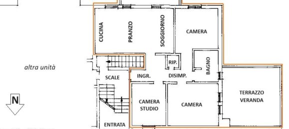 4 rooms Apartment in Santa Lucia di Piave, Italy No. 221400 18