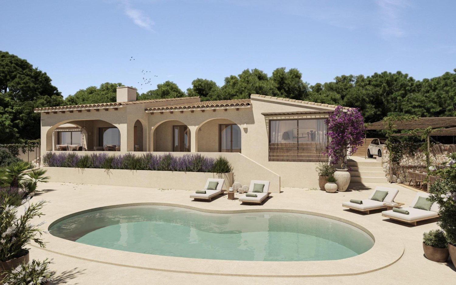 Vivenda T3 em Fustera, Spain N.º 365995