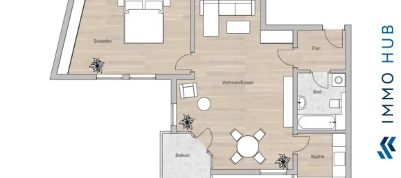 2-salle Appartement à Leipzig, Germany No. 59363 14