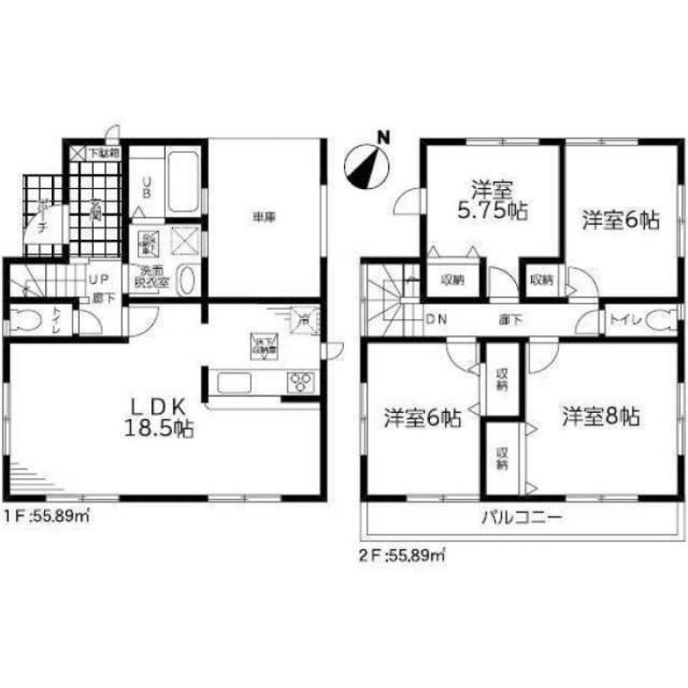 Casa T4 em Saitama, Japan N.º 5639