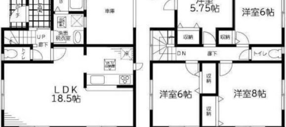 Casa T4 em Saitama, Japan N.º 5639 2