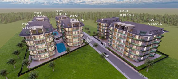 Penthouse 2+1 in Alanya, Turkey No. 803 4