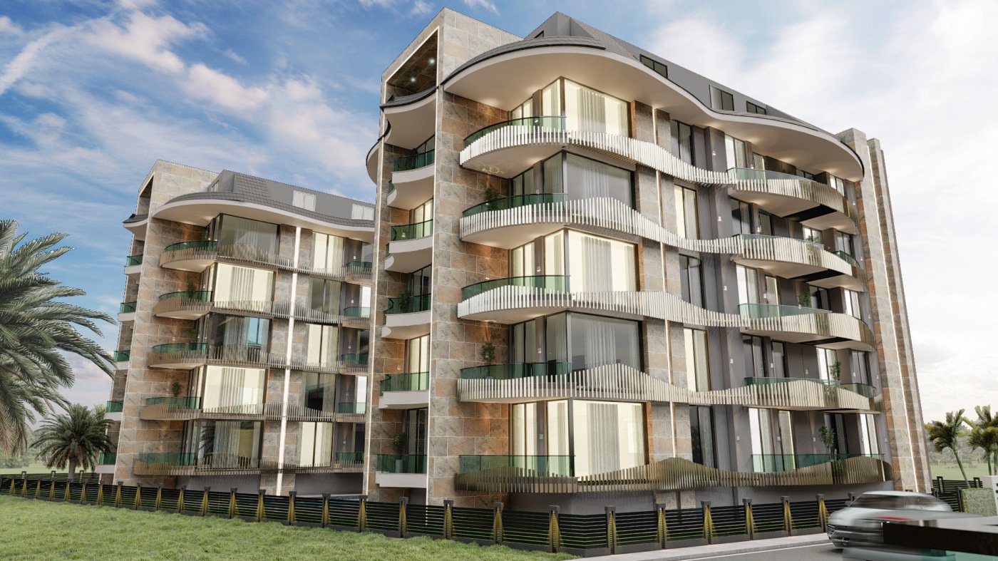 Penthouse 2+1 in Alanya, Turkey No. 803