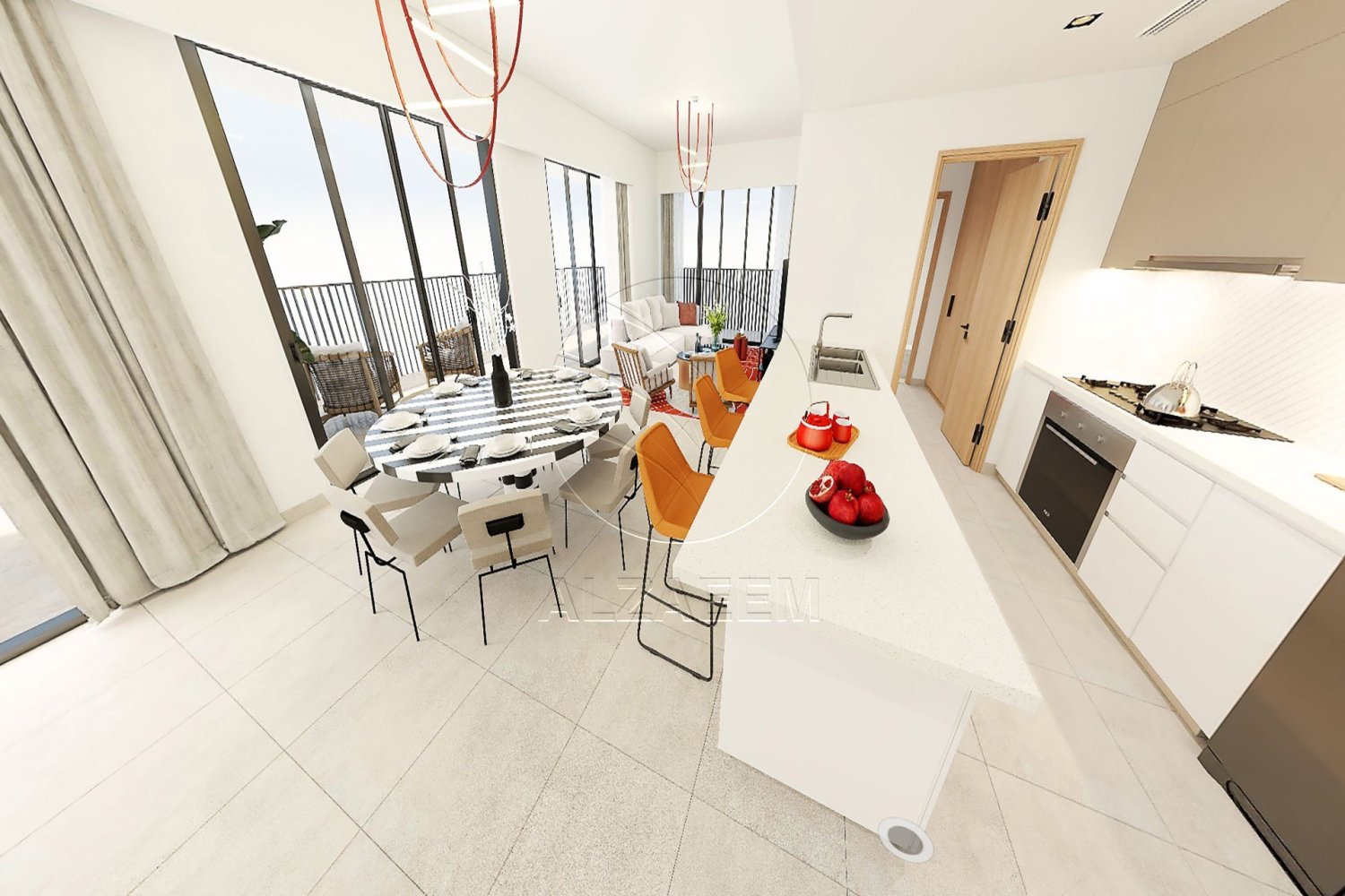 2 غرف نوم شقة في جزيرة ياس, UAE رقم 108874