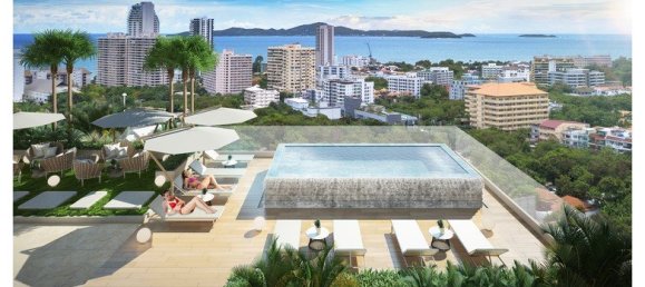 2-Zimmer Wohnung in Pattaya, Thailand, Nr. 60134 11