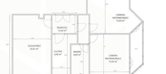 5 rooms Apartment in Bologna, Italy No. 29279 91