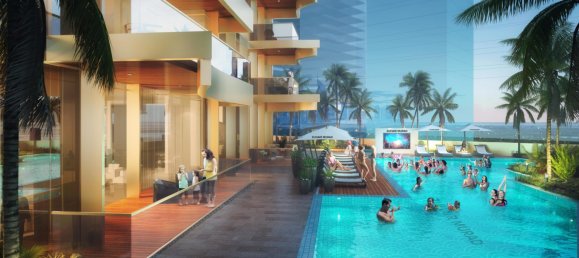 Квартира с 1 спальней в Даунтаун Дубай (Даунтаун Бурдж Дубай), ОАЭ № 105726 2