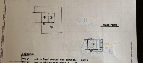 Apartamento de 4 divisões em Castellamonte, Italy N.º 49375 15