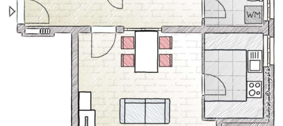 3-Zimmer Wohnung in Wermelskirchen, Germany, Nr. 18103 5