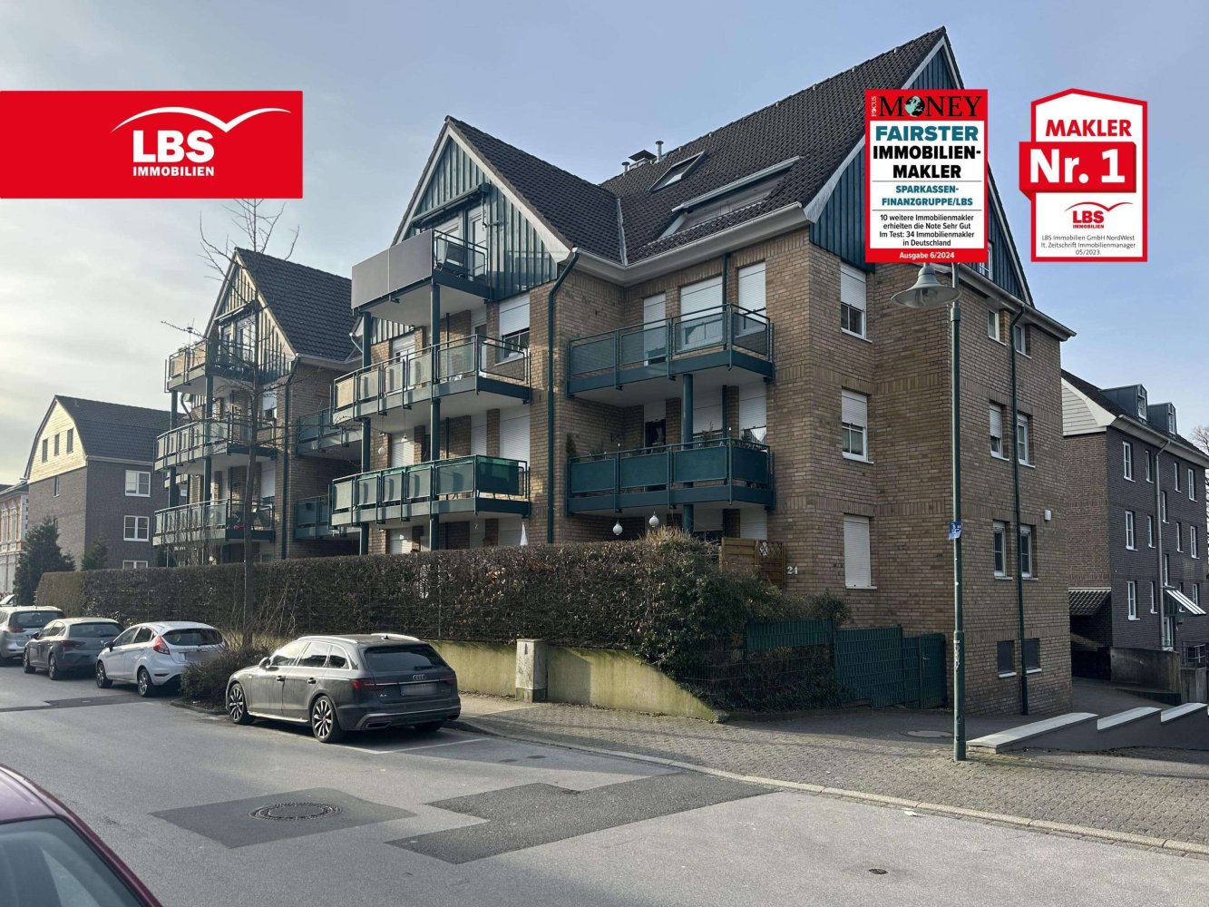 3-Zimmer Wohnung in Wermelskirchen, Germany, Nr. 18103